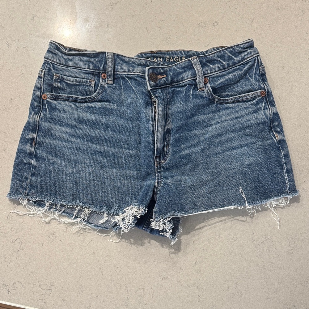 American Eagle Mom Shorts